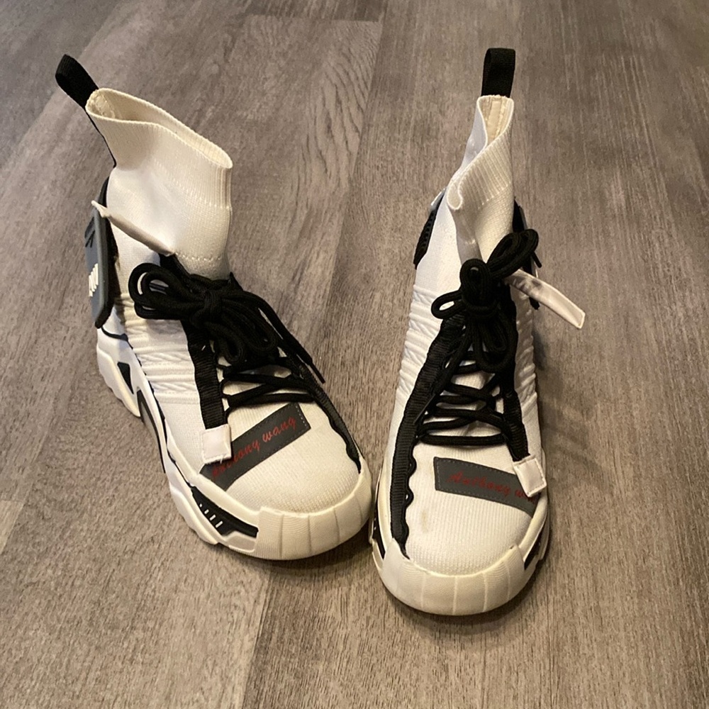 ANTHONY WANG sneaker boots